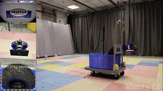 DuctAM cart pushing demonstration