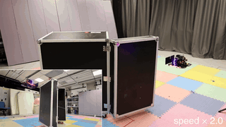 DuctAM door closing demonstration